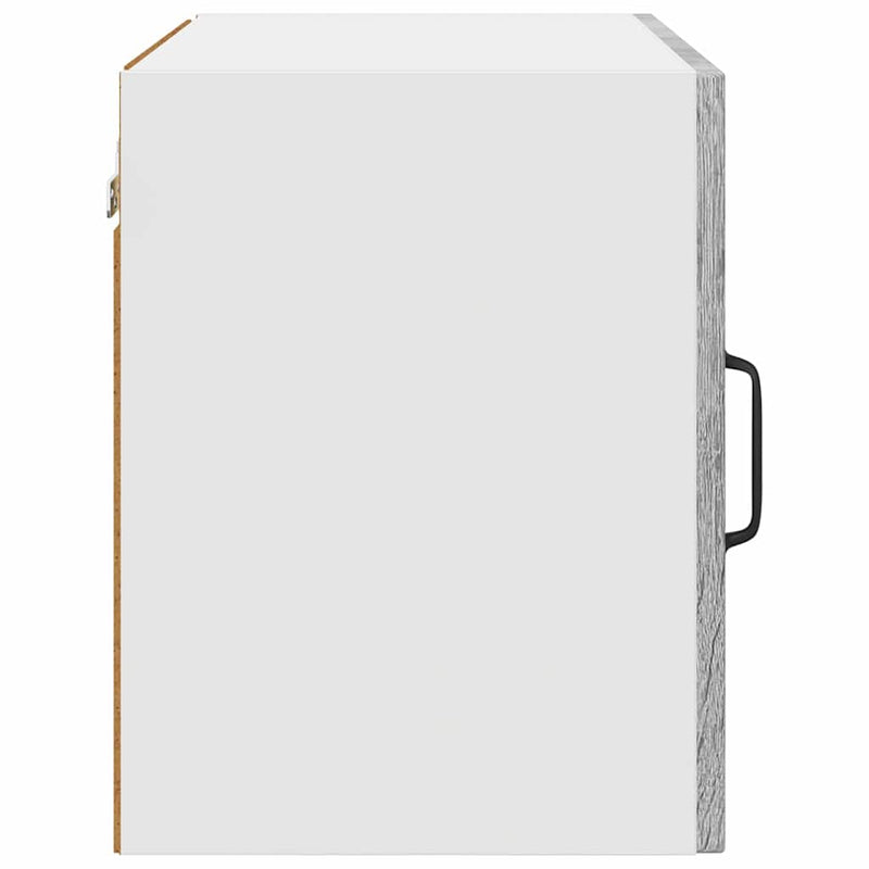 vidaXL Fali konyhaszekrény 2 pcs Szürke Sonoma 50 x 31 x 40 cm Faanyag