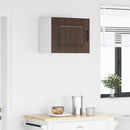 vidaXL Mosogatógép panel Kalmar Barna Tölgy 50 x 31 x 40 cm Faanyag