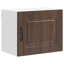 vidaXL Mosogatógép panel Kalmar Barna Tölgy 50 x 31 x 40 cm Faanyag