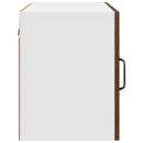 vidaXL Mosogatógép panel Kalmar Barna Tölgy 50 x 31 x 40 cm Faanyag