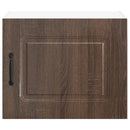 vidaXL Mosogatógép panel Kalmar 2 pcs Barna Tölgy 50 x 31 x 40 cm