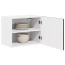 vidaXL Mosogatógép panel Kalmar 2 pcs Barna Tölgy 50 x 31 x 40 cm