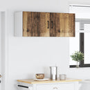vidaXL Mosogatógép panel Kalmar 2 pcs Öreg fa 50 x 31 x 40 cm Faanyag