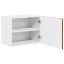 vidaXL Mosogatógép panel Kalmar 2 pcs Öreg fa 50 x 31 x 40 cm Faanyag