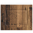 vidaXL Mosogatógép panel Kalmar 2 pcs Öreg fa 50 x 31 x 40 cm Faanyag