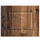 vidaXL Mosogatógép panel Kalmar 2 pcs Öreg fa 50 x 31 x 40 cm Faanyag