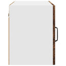 vidaXL Fali konyhaszekrény 2 pcs Öreg fa 50 x 31 x 40 cm Faanyag