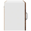 vidaXL Mosogatógép panel Kalmar 2 pcs Öreg fa 50 x 31 x 40 cm Faanyag