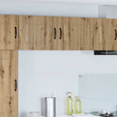 vidaXL Mosogatógép panel Kalmar Artisan tölgy 50 x 31 x 40 cm Faanyag