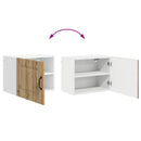 vidaXL Mosogatógép panel Kalmar Artisan tölgy 50 x 31 x 40 cm Faanyag