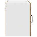 vidaXL Fali konyhaszekrény Artisan tölgy 50 x 31 x 40 cm Faanyag