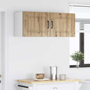 vidaXL Mosogatógép panel Kalmar 2 pcs Artisan tölgy 50 x 31 x 40 cm