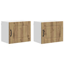 vidaXL Mosogatógép panel Kalmar 2 pcs Artisan tölgy 50 x 31 x 40 cm