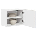 vidaXL Mosogatógép panel Kalmar 2 pcs Artisan tölgy 50 x 31 x 40 cm