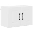 vidaXL Fali konyhaszekrény polcokkal Fehér 60 x 31 x 40 cm Faanyag