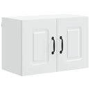vidaXL Mosogatógép panel Kalmar 2 pcs Fehér 60 x 31 x 40 cm Faanyag