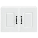 vidaXL Mosogatógép panel Kalmar 2 pcs Fehér 60 x 31 x 40 cm Faanyag