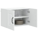 vidaXL Mosogatógép panel Kalmar 2 pcs Fehér 60 x 31 x 40 cm Faanyag