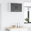 vidaXL Mosogatógép panel Kalmar Fekete 60 x 31 x 40 cm Faanyag
