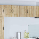 vidaXL Mosogatógép panel Kalmar Sonoma tölgy 60 x 31 x 40 cm Faanyag