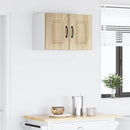 vidaXL Mosogatógép panel Kalmar Sonoma tölgy 60 x 31 x 40 cm Faanyag