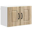 vidaXL Mosogatógép panel Kalmar Sonoma tölgy 60 x 31 x 40 cm Faanyag