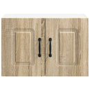 vidaXL Mosogatógép panel Kalmar Sonoma tölgy 60 x 31 x 40 cm Faanyag