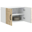 vidaXL Mosogatógép panel Kalmar Sonoma tölgy 60 x 31 x 40 cm Faanyag