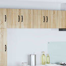 vidaXL Fali konyhaszekrény 2 pcs Sonoma tölgy 60 x 31 x 40 cm Faanyag