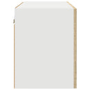vidaXL Mosogatógép panel Kalmar 2 pcs Sonoma tölgy 60 x 31 x 40 cm