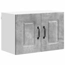 vidaXL Mosogatógép panel Kalmar Beton Szürke 60 x 31 x 40 cm Faanyag