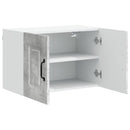 vidaXL Mosogatógép panel Kalmar Beton Szürke 60 x 31 x 40 cm Faanyag
