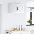 vidaXL Mosogatógép panel Kalmar Magas Fényű Fehér 60 x 31 x 40 cm