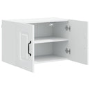 vidaXL Mosogatógép panel Kalmar Magas Fényű Fehér 60 x 31 x 40 cm