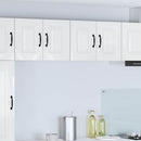 vidaXL Mosogatógép panel Kalmar 2 pcs Magas Fényű Fehér