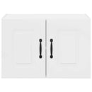 vidaXL Fali konyhaszekrény 2 pcs Magas Fényű Fehér 60 x 31 x 40 cm