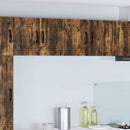 vidaXL Mosogatógép panel Kalmar Füstölt tölgy 60 x 31 x 40 cm Faanyag
