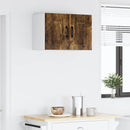 vidaXL Mosogatógép panel Kalmar Füstölt tölgy 60 x 31 x 40 cm Faanyag