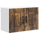 vidaXL Mosogatógép panel Kalmar Füstölt tölgy 60 x 31 x 40 cm Faanyag