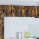 vidaXL Mosogatógép panel Kalmar 2 pcs Füstölt tölgy 60 x 31 x 40 cm