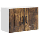 vidaXL Mosogatógép panel Kalmar 2 pcs Füstölt tölgy 60 x 31 x 40 cm