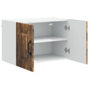vidaXL Mosogatógép panel Kalmar 2 pcs Füstölt tölgy 60 x 31 x 40 cm