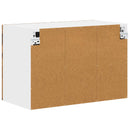 vidaXL Mosogatógép panel Kalmar 2 pcs Füstölt tölgy 60 x 31 x 40 cm