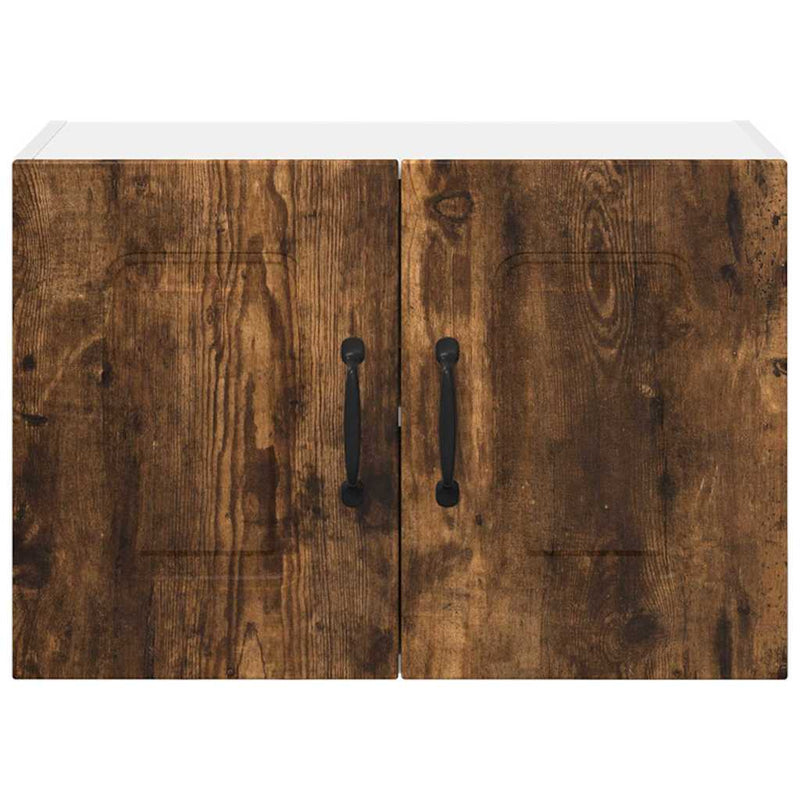 vidaXL Fali konyhaszekrény 2 pcs Füstölt tölgy 60 x 31 x 40 cm Faanyag