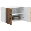 vidaXL Mosogatógép panel Kalmar 2 pcs Füstölt tölgy 60 x 31 x 40 cm