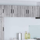 vidaXL Mosogatógép panel Kalmar Szürke Sonoma 60 x 31 x 40 cm
