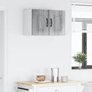 vidaXL Mosogatógép panel Kalmar Szürke Sonoma 60 x 31 x 40 cm