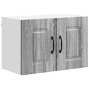 vidaXL Mosogatógép panel Kalmar Szürke Sonoma 60 x 31 x 40 cm