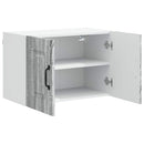 vidaXL Mosogatógép panel Kalmar Szürke Sonoma 60 x 31 x 40 cm