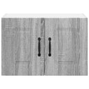 vidaXL Fali konyhaszekrény Szürke Sonoma 60 x 31 x 40 cm Faanyag